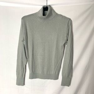 ZARA HIGH COLLAR KNIT SWEATER